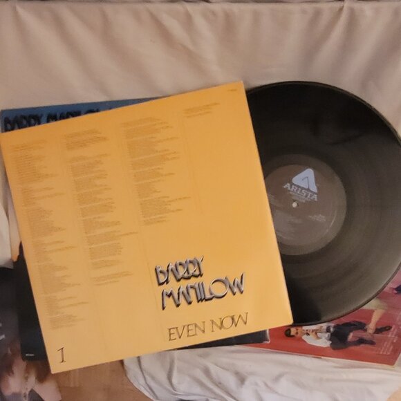 2/$9 RECORDS BARRY MANILOW - EVEN NOW  FAN CLUB FORM INCLUDED - Picture 3 of 5